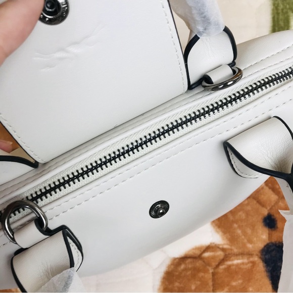 Longchamp White Women's Bag - Picture 7 of 8